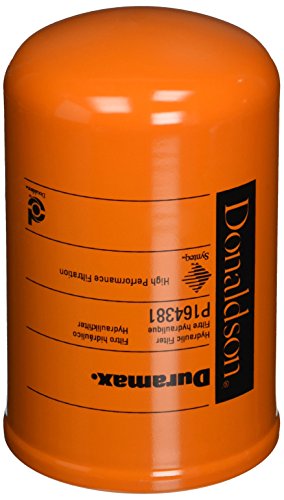 Donaldson P164381 Filtro Idraulico Duramax, Spin-On, Diametro 97 mm, Lunghezza 151.64 mm