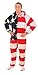 Forever Lazy Non-Footed Adult Onesies, One-Piece Pajama Jumpsuits for Men and Women, Unisex. with Detachable Feet.