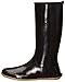 Chooka Women's Packable Waterproof Rain Boot With Travel Bag, Black, 9 M US
