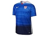 Nike USA Mens Away Stadium Soccer Jersey (Blue)