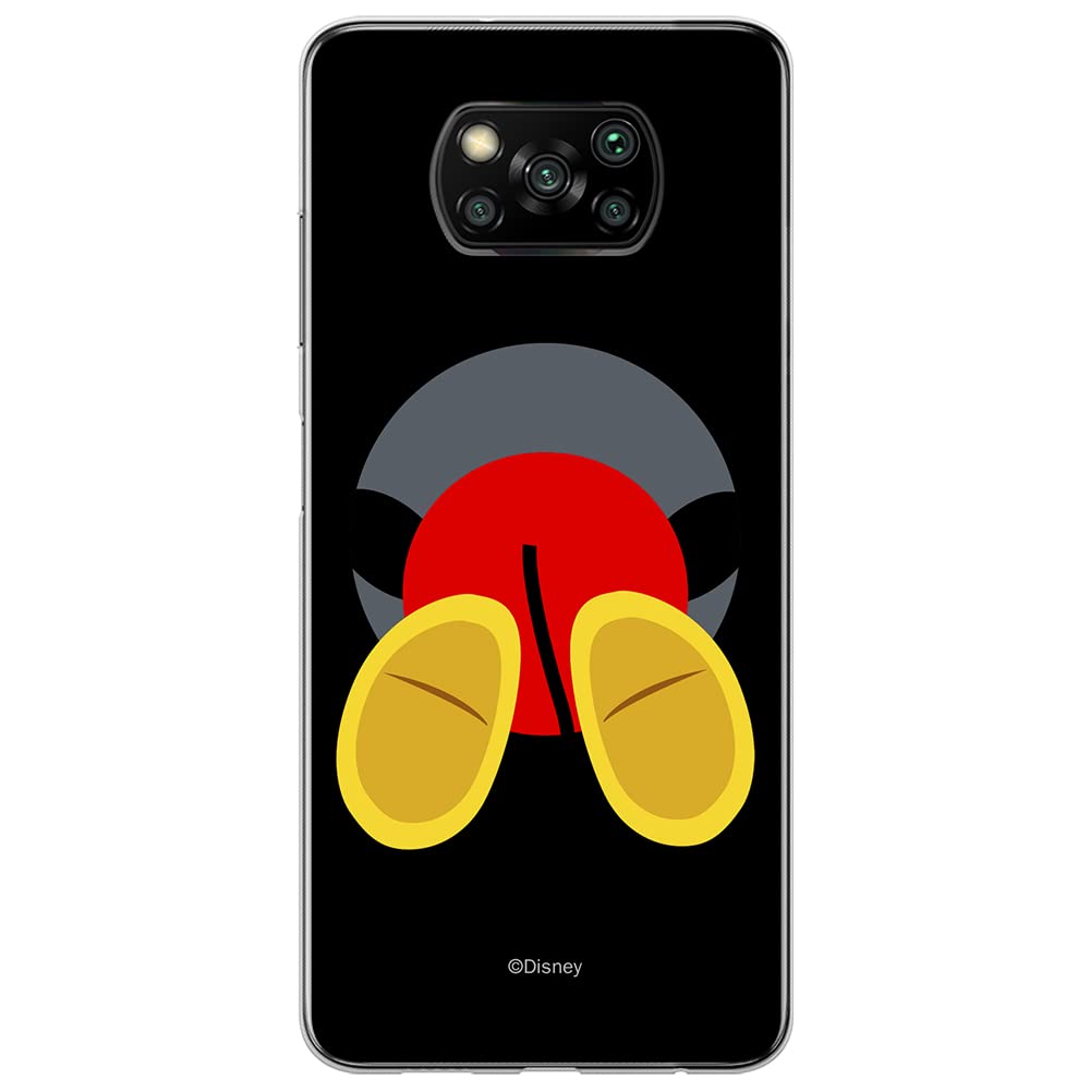 ERT GROUP mobile phone case for Xiaomi POCOPHONE X3 original and officially Licensed Disney pattern Mickey 034 optimally adapted to the shape of the mobile phone, case made of TPU