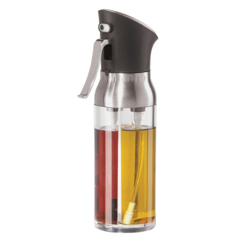 Oggi 6004 Mix and Mist Combination Oil and Vinegar Spray Bottle