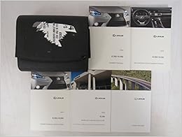 2014 Lexus IS 350/IS 250 Owners Manual Guide Book: Amazon.com: Books