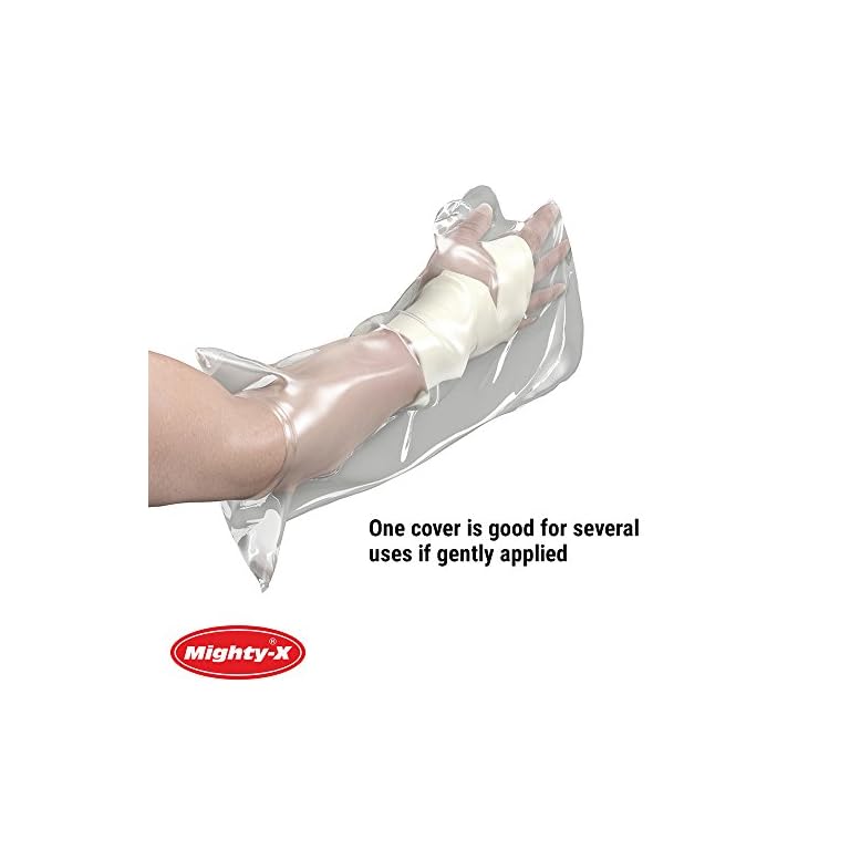 Arm and Leg Cast Covers for shower MightyX™