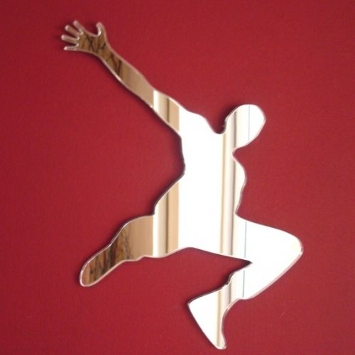 Super Cool Creations Parkour Mirrors 12cm x 10cm