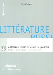 Littérature russe en cours de français