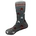 Yzjcafriz Boys' Soft Stars and Snow Stocking Youth Pattern Knee High Cotton Socks 8 Pairs