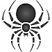 2 Spider Stencil - (size 3.25”w x 3.25”h) Reusable Wall Stencils for Painting - Best Quality Halloween ideas - Use on Walls, Floors, Fabrics, Glass, Wood and More…