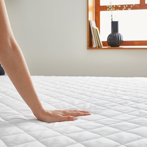 Pikolin Home - Protetor de colchão Silktouch acolchoado impermeável e respirável, certificado Oeko-Tex, para 180 camas, até 32 cm de altura - Capa de colchão 180 x 200 cm