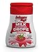 Johnny Moo Milk Flavoring Drops, Strawberry Flavor - A Sweet Treat That Makes Milk Taste Great - No Sugar, No Calories, Gluten-Free, Naturally Flavored - Pack of 3, 1.62 fl oz, 24 Servings Per Bottle