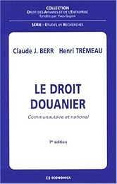 Le  droit douanier