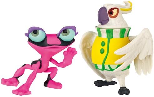 Amazon Co Jp Rio 2 Movie Mini Figures Nigel Gabi 2 Pack 2 Inch Toys