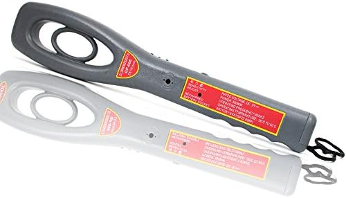 ReaYouth High Sensitivity Pin Pointer Metal Detector Gold Detector Wand - Super Scanner Security Device Equipment with Vibrator (A)