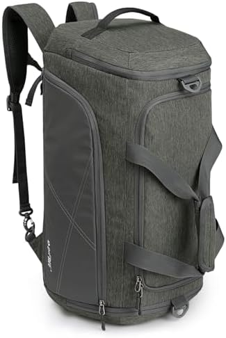 Sac De Sport 45L Bosstin - Sac De Voyage, Gym, Week-end - Nylon, 5 Compartiments - Neuf Avec étiquettes