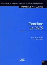 Conclure un PACS