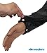 Wealers Emergency Adult Heavy Duty Lightweight PVC Trench Raincoat – Reusable| Portable| Compact| Adjustable Hood| Flap Pockets| Comes with a Small Carrying Bag (Black, Medium - Length: 44 inches)