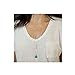 Suyi Womens Double Layers Y Chain Stone Long Pendant Necklace