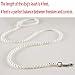 Cdycam 120cm 4ft Custom Pearls Beaded Pet Dog Cat Training Walking Leash Lead Leashes