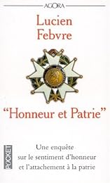" Honneur et patrie"