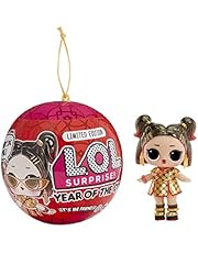 LOL Surprise Year of The Ox Doll or Pet with 7 Surprises, Lunar New Year Doll or Pet, Accessories, Surprise Doll or Pet
