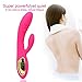 Waterproof Wand Massager led Computer Heating Body Massager 10 Shock Personal Massager Travel Size Relieve Musclethumb 4