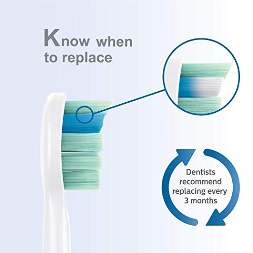 C2 Optimal Plaque Control Toothbrush Heads,Standard Size Replacement