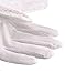 Urban CoCo Vintage Spring and Summer Women's Lace Cotton Short Gloves (Model 3-White)