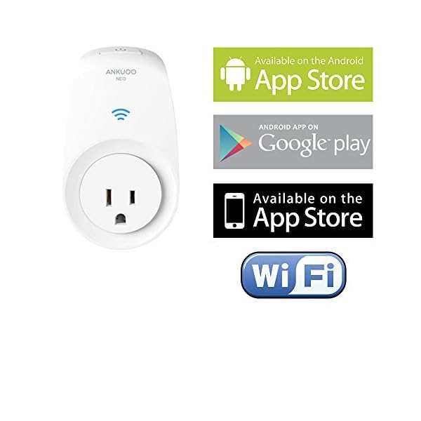 Ankuoo NEO Wi-Fi Smart Switch with Home Automation App - Image 3