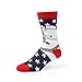 Zmart Funny Colorful Novelty Crew Socks Casual Patterned Socks