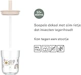 Mepal Mio Children's Cup with Straw Little Dutch Fairy Garden 250 ml view 2
