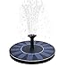 SVWSUN Solar Birdbath Fountain,1.4W Solar Panel Kit Water Pump Solar Powered Floating Fountain Kit Solar Water Fountain for Bird Bath Pond, Pool and Garden Decoration