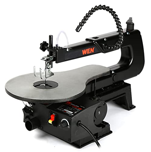WEN Variable Speed Scroll Saw, 16-Inch with Work Light and Easy Access photo 12