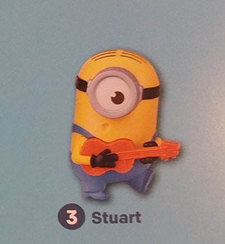 Mcdonalds 2015 Minions #3 Stuart