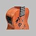 Caramel CT400 Mahogany Butterfly Style Tenor Acoustic Electric Ukulele
