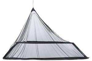 SJHMOO Camping Net with Carry Bag, Mosquito Net Bed Compact and Ultra-Light for Travel, Sleeping Bags, Tent Camping Canopy, Tent Pegs Attached, Without Sleeping Mat