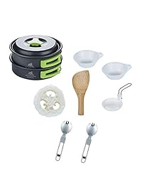 My Amazing Juego de utensilios de cocina para camp