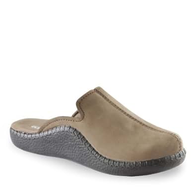 Amazon.com | Europedica Women's 5250 Indoor & Outdoor Slippers 42 M EU Brown Nubuck | Slippers
