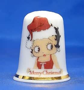 Dedal de Porcelana China de Birchcroft – Betty Boop en Caja: Amazon.es: Hogar