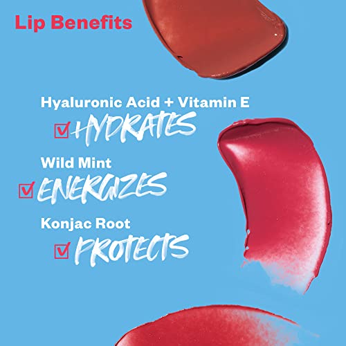 Kosas Active LipFuel Hylaluronic Lip Balm Hydrates, Energizes and