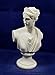 Artemis Sculpture Bust Diana Ancient Greek Goddess of Hunt Statue