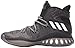 adidas Men's Crazy Explosive Basketball Shoes, Black/Black 1/White, (12 M US)