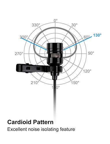 3 Lavalier+Microphone+Cardioid+Condenser+Computer
