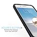 Moment Dextrad [Non-Slip Grip] [Dual Layer] [Impact Resistant] Hybrid Heavy Duty Protection Cover for LG K20V (Blue/Black)