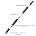 Kalogl Stylus 4 In 1 For All Capacitive Touchscreen Artist Stylus Pen Brush Drawing Gift (Black With packaging)