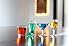 Lily's Home Mini Cocktail Glasses Shot Glasses, Novelty Designs Make this Set the Ideal Gift of Any Bartender (Set of 4)