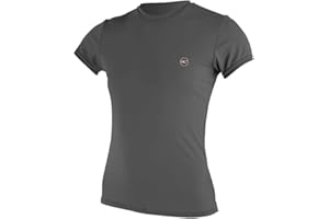 O'Neill Women's Basic Skins Upf 30 + Short Sleeve Sun Shirt
