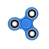 YOLOPLUS Fidget Spinner Toy Stress Reducer Good for ADHD EDC Hand Killing Time, Blue