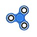 YOLOPLUS Fidget Spinner Toy Stress Reducer Good for ADHD EDC Hand Killing Time, Blue