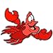 Little Mermaid Sebastian Disney Vynil Car Sticker Decal - Select Size