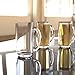QG 21 Ounces Clear Acrylic Plastic Drinking Beer Mug Set of 4